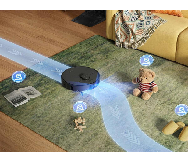 Dreame Robot sprzątający L50 Ultra AE czarny - 1509440 - zdjęcie 9